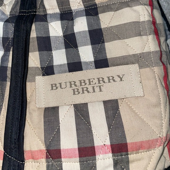 Burberry Brit Quilted Jacket Size Medium - Picture 9 of 11